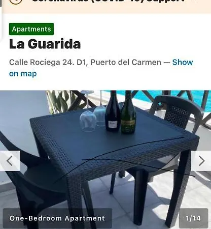 Apartamento La Guarida *